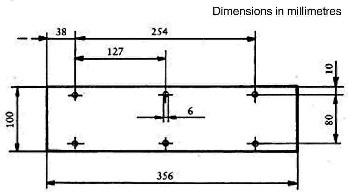 Dimensions in millimetres