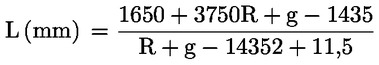 Formula