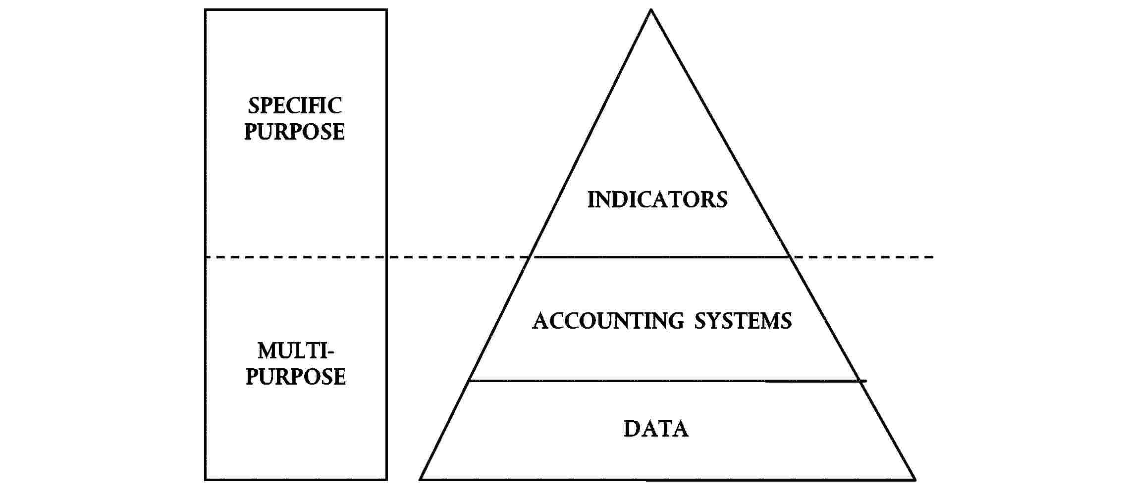 SPECIFIC PURPOSEINDICATORSMULTIPURPOSEACCOUNTING SYSTEMSDATA