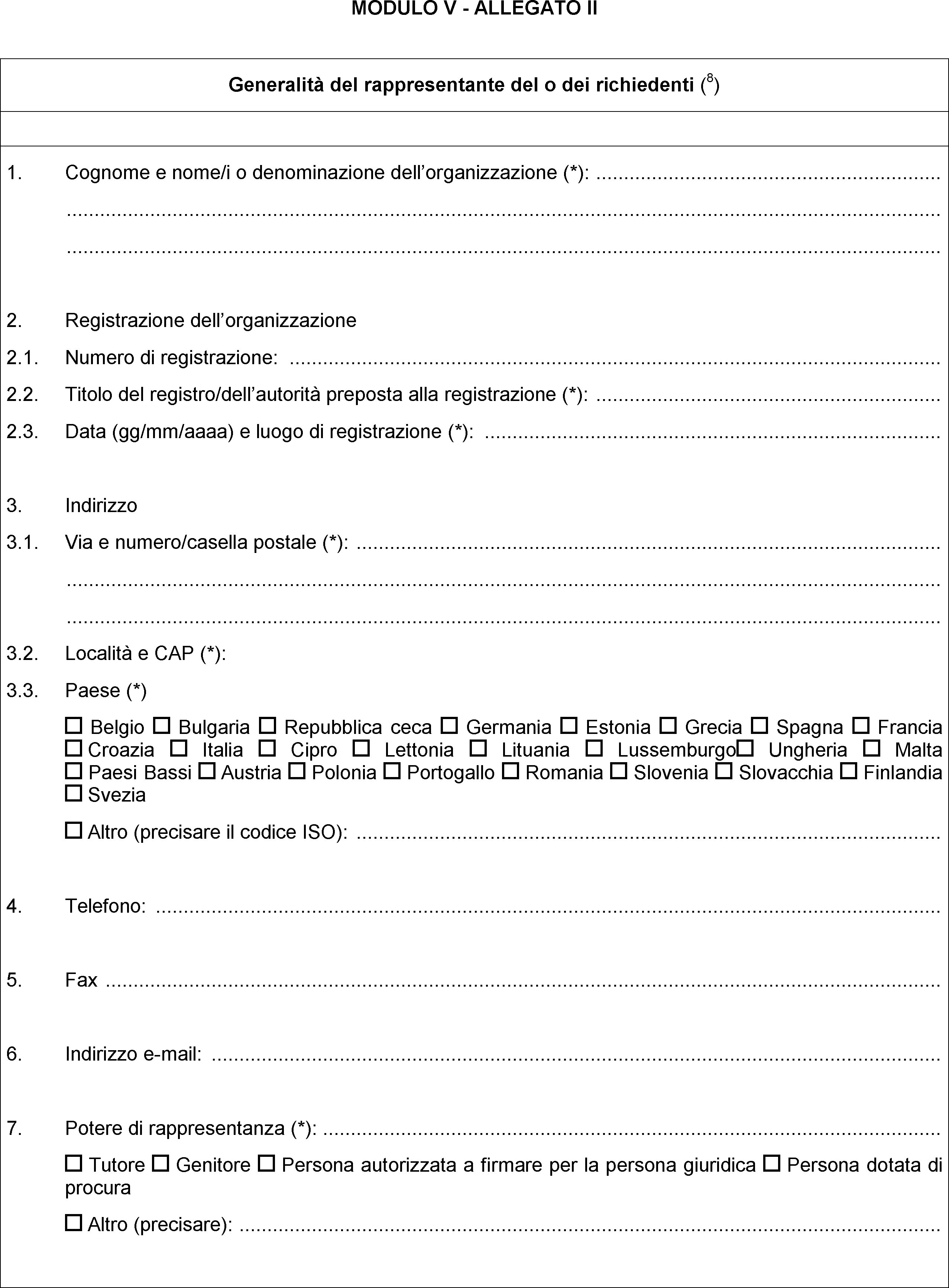 Modulo europeo di constatazione amichevole  Zurich SvizzeraOrdinare subito  online il modulo europeo