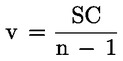 Formula