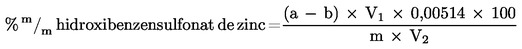 Formula