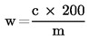 Formula