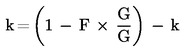 Formula