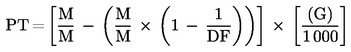 Formula