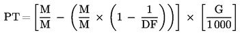 Formula