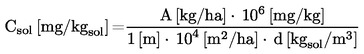 Formula
