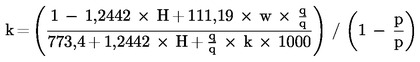 Formula