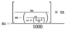 Formula