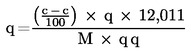 Formula