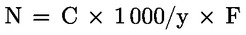 Formula