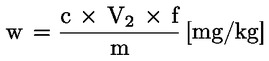 Formula