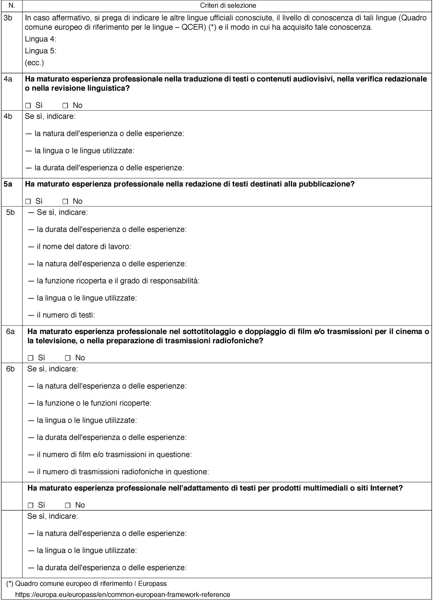 Riaperto il Bando per la certificazione linguistica , per la