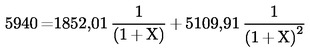 Formula