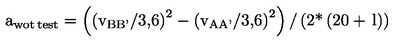 Formula