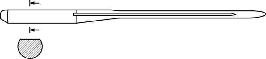 Sewing Machine Needle Cross-reference Chart