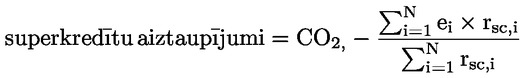 Formula
