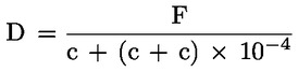 Formula