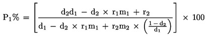 Formula