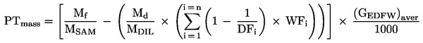 Formula