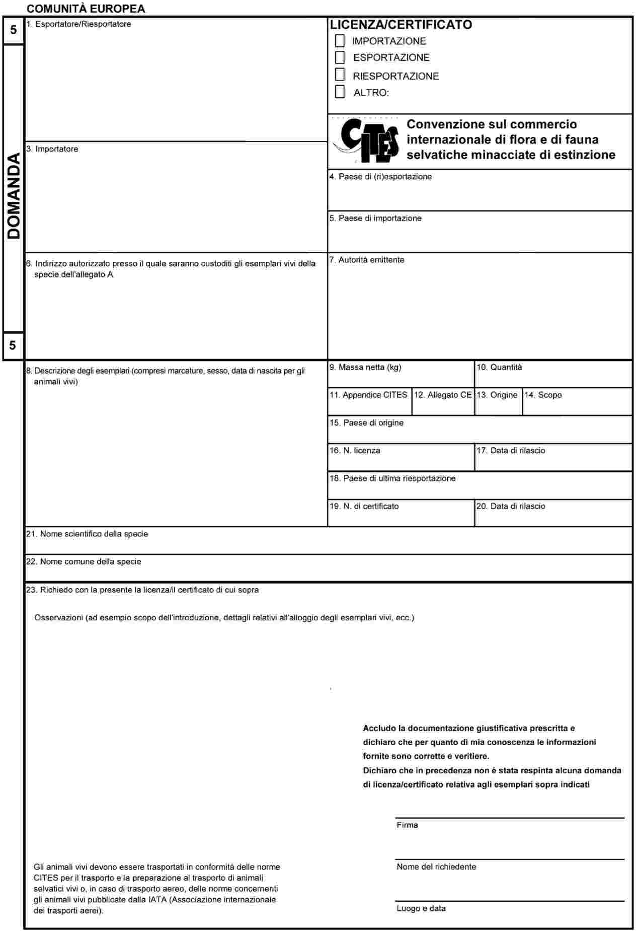 Smarrimento della quarta copia del formulario identificazione rifiuti