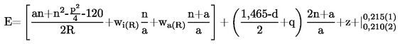 Formula