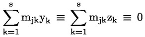 Formula