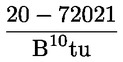 Formula