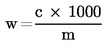 Formula