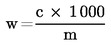 Formula