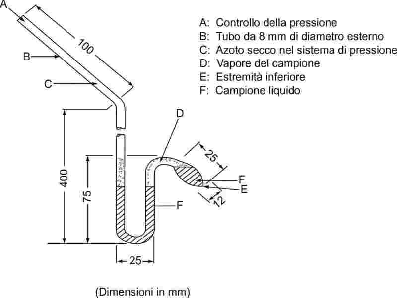 Campione biologico conservato in azoto liquido Stock Photo