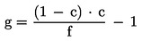 Formula