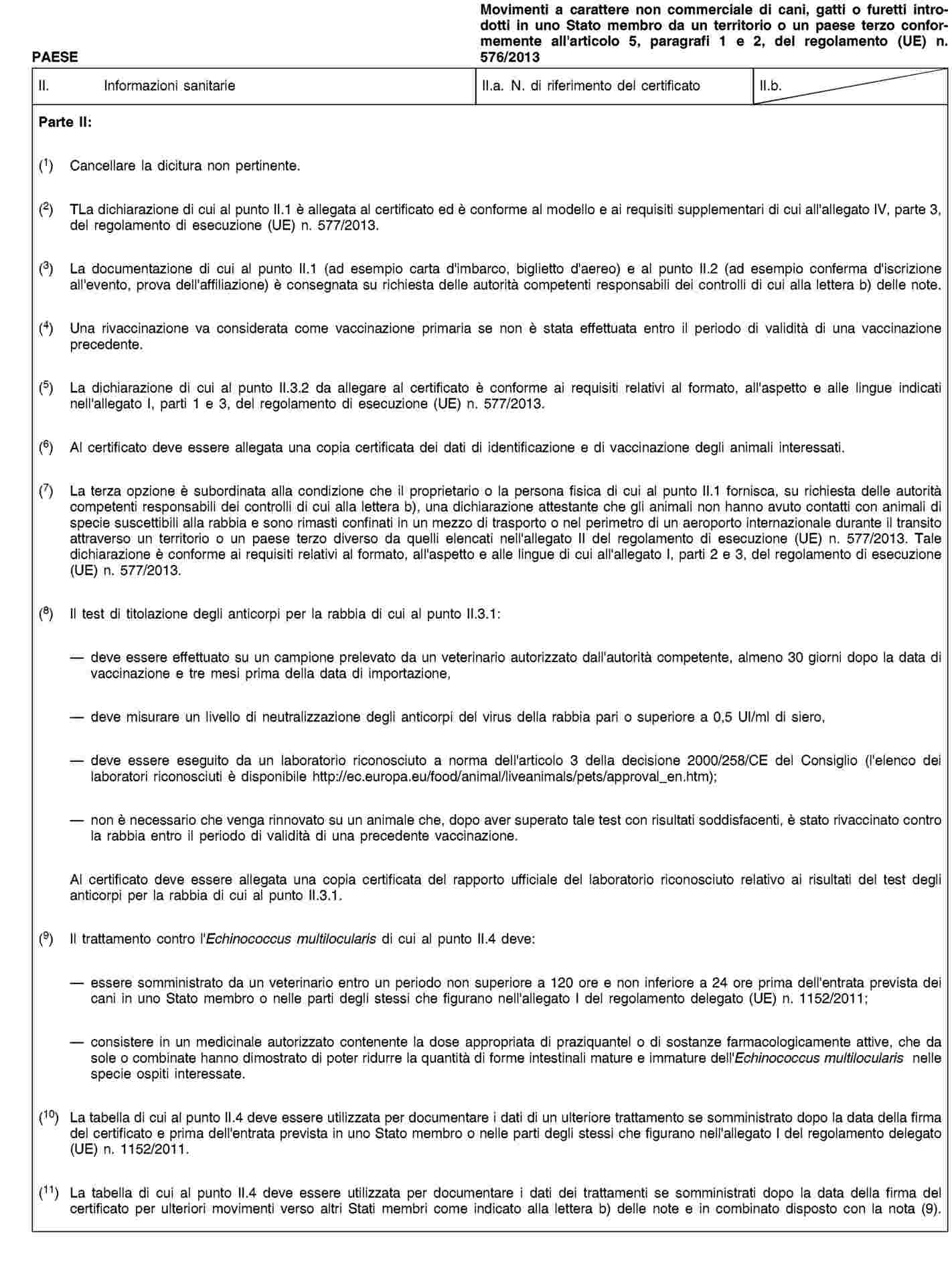 Regolamento di esecuzione - 577/2013 - EN - EUR-Lex