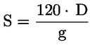 Formula