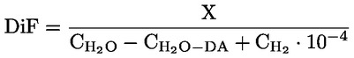 Formula