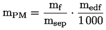 Formula