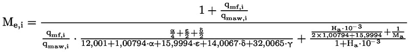 Formula