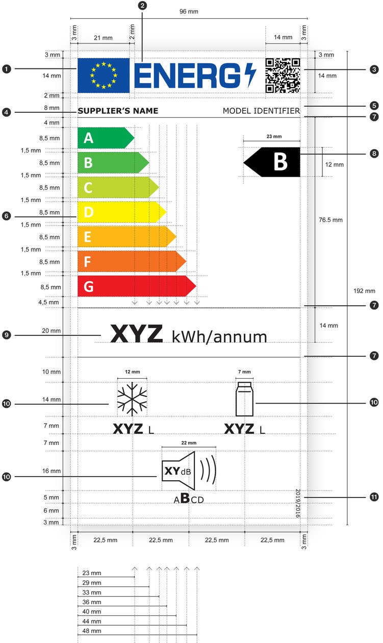 Cantinetta Frigo Vino Eco - 2 zone climatiche - 192 litri - max. 73  bottiglie