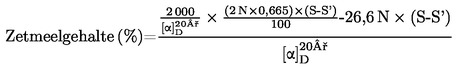 Formula