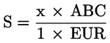 Formula