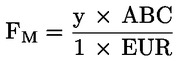 Formula