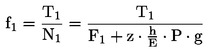 Formula