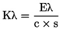 Formula