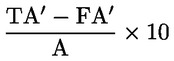 Formula