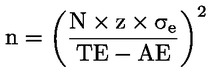 Formula